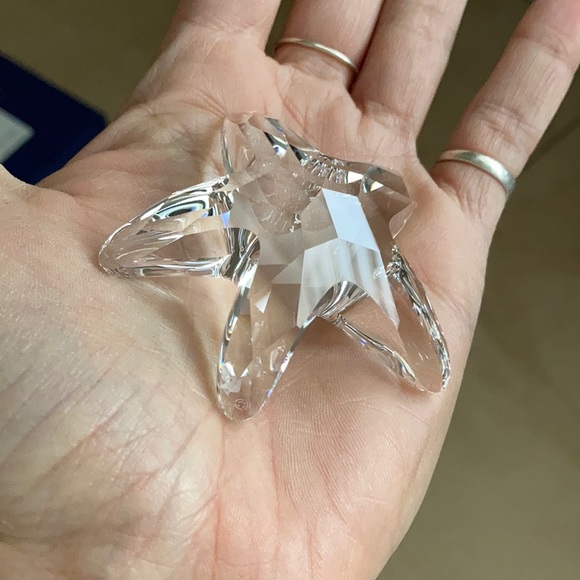 Swarovski starfish - Picture 2 of 5